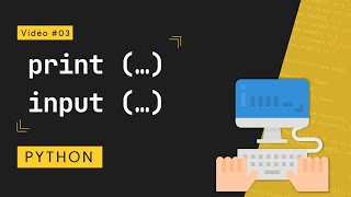 Python 3  print  et input [upl. by Anilrats30]