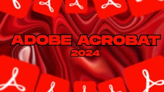 How to Download Adobe Acrobat Pro 2024 [upl. by Aylsworth]