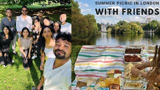 Summer Picnic in London with FriendsSt Jamess Park [upl. by Ninazan236]