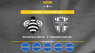 S1E6  Beville masterclass finishes Finch off  Rotherfield United vs Finchampstead United Reserves [upl. by Emalee]