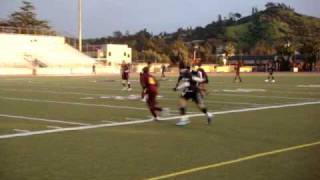 Nitros Glendale High School GHS boys JV Soccer Ricky goal vs Arcadia [upl. by Nrubyar]