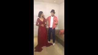 Raghav amp Shakti ki Masti with Remo Punit amp Dharmesh Playing dumb charades live before dance plus 3 [upl. by Bourn]