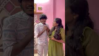 💥💖 ippadi mattivittingle paa 😕🤣❗️❓entertainment comedy rajmindvoice shorts couple [upl. by Eihctir]