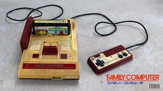 Nintendo Famicom Console Restoration  Yellowed Plastic Retrobright amp AV Mod [upl. by Elik]