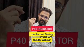 BEST INDICATOR FOR OPTION TRADING  LOSS RECOVER STRATEGY  SUNDAY WEBINAR [upl. by Seilenna]