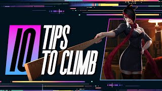 10 Tips to INSTANTLY Climb Ranked in TFT  TFT Guide [upl. by Anar]