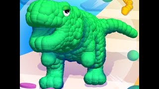 Monster Transformation  Game Video  Ans32 Game [upl. by Aleahpar213]