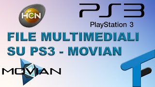 Movian  Riprodurre file multimediali su PS3  film  TV  video  foto  audio  app  estensione [upl. by Seth]