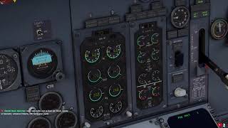 XPLANE 12  PT 2 MANCHESTERINNSBRUCK 733 IXEG JET2  VATSIM [upl. by Sharline421]