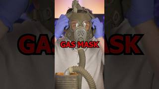 The Dark Truth of World War 2 Gas Masks 🪖 shorts [upl. by Giovanni]