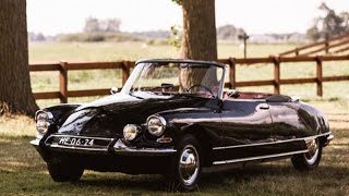 Citroen DS19 Cabriolet Usine classic review [upl. by Kort]