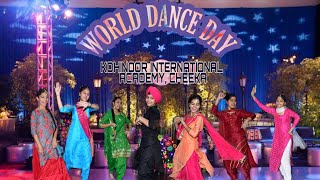 WORLD DANCE DAY [upl. by Anawt]