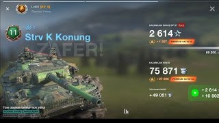 Strv K Konung [upl. by Buroker]