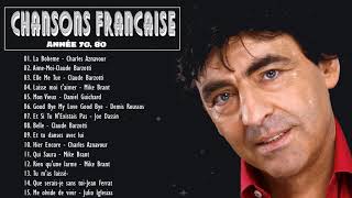 Best songs of Claude Barzotti 💝 Les Plus Belles Chanson Année 60 70 80 💝 Musique Francaise [upl. by Dmitri578]