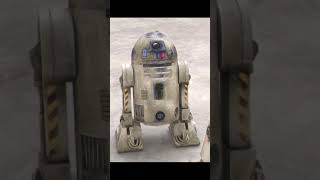 R2D2  Test Subject shorts edit r2d2 starwars [upl. by Ellemrac]