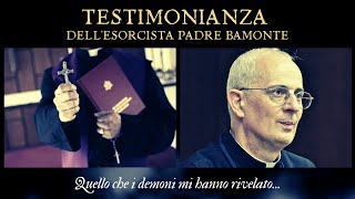 Quello che i demoni hanno rivelato testimonianza dellesorcista Bamonte [upl. by Yasmin]