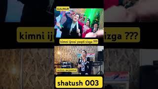 GULINUR amp YAZGUL cover  JANIMA rek trending shortvideo duet gulinur music [upl. by Nnayecats]