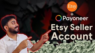 How To Create Etsy Seller Account From India 2024 Etsy Par Seller Account Kasie Banaye etsy [upl. by Wickman]