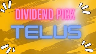 Dividend Growth Stock Pick  Telus [upl. by Boland272]