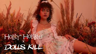 Dolls Kill  Dolls Kill x Holly Hobbie is Here [upl. by Nauht83]