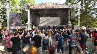 Disgorge LIVE at OEF 2023  Trutnov  Czech Rep [upl. by Aika]