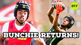 BUNCHIE YOUNG MAKES FOOTBALL RETURN OT7 ORLANDO LIVE WITH DOUGHBOYZ HELLSTAR TOA amp MORE 😱 [upl. by Enelear]