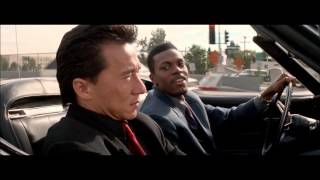 Rush Hour 3 The Closer I Get To You Chris Tucker Genevieve show [upl. by Pepe]