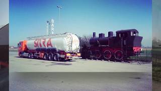 Easy Job  Trucking With A Bulker in Europe [upl. by Robenia]