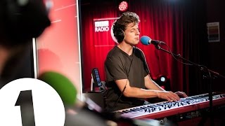 Charlie Puth covers The 1975s Somebody Else in the Live Lounge [upl. by Ycinuq]