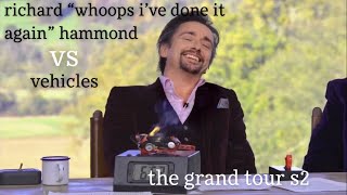 richard “whoops i’ve done it again” hammond in the grand tour s2 [upl. by Merla967]