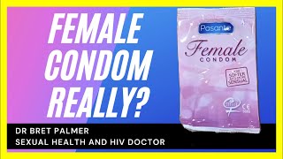 How do you use and what is a Femidom The female condom [upl. by Con431]