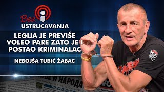 Nebojša Tubić Žabac  Milorad Ulemek Legija je previše voleo pare zato je i postao kriminalac [upl. by Cayla]