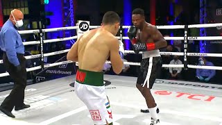 Israil Madrimov Uzbekistan vs Eric Walker USA  Boxing Fight Highlights  HD [upl. by Karlik973]