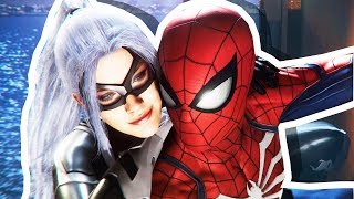 Black Cats Heist SpiderMan PS4 NEW DLC [upl. by Seamus92]