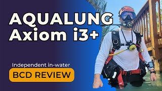 Aqualung Axiom i3 BCD Review  Most Comfortable [upl. by Aneehsar]