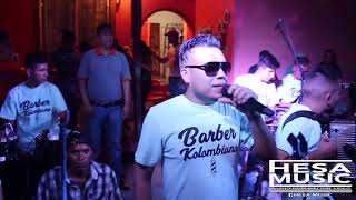 morenita bom bom  Barber Kolombiano con HESA MUSIC [upl. by Yelram]