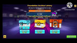 Foundation Archive Lottery Late upload [upl. by Harrison942]