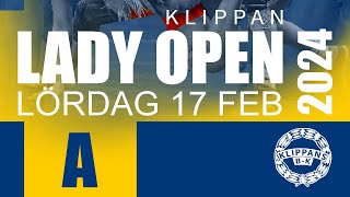 Lady Open Klippan 2024 lör 17 feb mat A [upl. by Ettenav440]