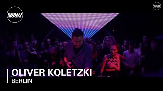 Oliver Koletzki Boiler Room Berlin DJ Set [upl. by Laforge168]