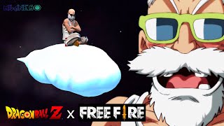 ¡DRAGON BALL X FREE FIRE  NUEVA NUBE VOLADORA DE GOKU EN FREE FIRE  MILANESO [upl. by Tilagram]