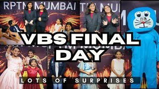 Final Day VBS 2024  RPTM Mumbai  vbs vbssong vbssong jesus church tamilchurch vbs2024 [upl. by Adianez331]