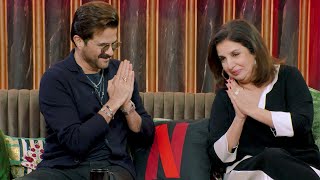 The Great Indian Kapil Show  Bollywood Secrets with Anil Kapoor amp Farah Khan  Bacha Hua Content [upl. by Ahsiloc]