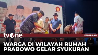 Warga Kabupaten Bogor Gelar Syukuran Kesenian amp Hiburan Usai Pelantikan PrabowoGibran  tvOne [upl. by Enyak400]