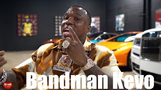 Bandman Kevo on him pulling out 300000 for Charleston White in old interview Part 4 [upl. by Hayidah]