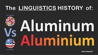 Aluminium VS Aluminum [upl. by Anestassia]