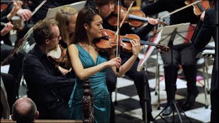 Delius Violin Concerto  Midori Komachi violin Excerpt [upl. by Ecirehc871]