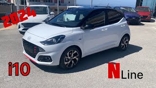 2024 HYUNDAI i10 Nline REVIEW INTERIOR amp EXTERIOR [upl. by Leavitt158]