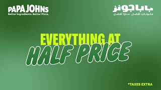 Customer Appreciation Days  Enjoy Everything at Half Price from 12th to 16th October [upl. by Eirelam]