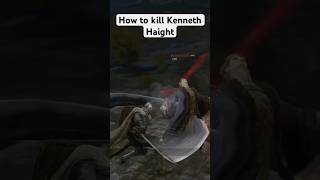 Elden ring how to kill Kenneth Haight eldenring gaming soulslike fromsoft fromsoftware [upl. by Gabbert184]