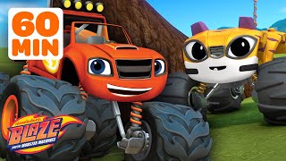 Super Blaze Rescues Babies 👶  1 Hour Compilation  Blaze and the Monster Machines [upl. by Noreen]